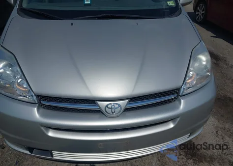 2005 Toyota Sienna Xle Limited z USA, uszkodzony, nr VIN 5TDZA22C65S371840